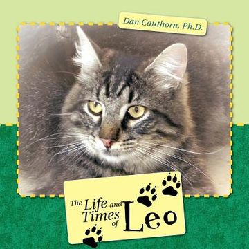 portada the life and times of leo (en Inglés)