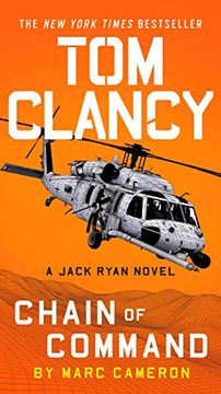 portada Tom Clancy Chain of Command (a Jack Ryan Novel) (en Inglés)