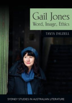 portada Gail Jones: Word, Image, Ethics (Sydney Studies in Australian Literature) (in English)