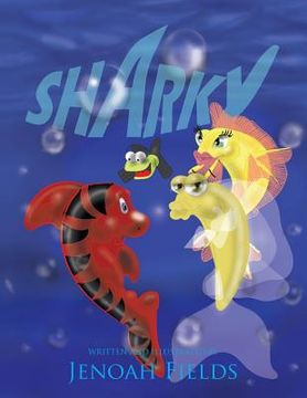 portada Sharky (en Inglés)