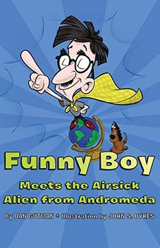 portada Funny boy Meets the Airsick Alien From Andromeda (en Inglés)