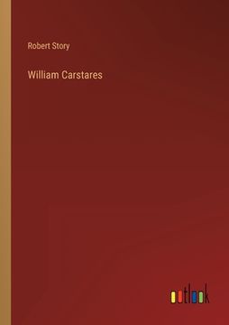 portada William Carstares (en Inglés)