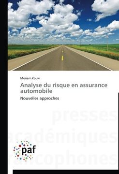 portada Analyse Du Risque En Assurance Automobile
