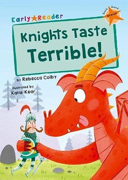 portada Knights Taste Terrible! (Orange Early Reader) (en Inglés)