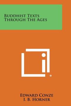 portada Buddhist Texts Through the Ages (en Inglés)