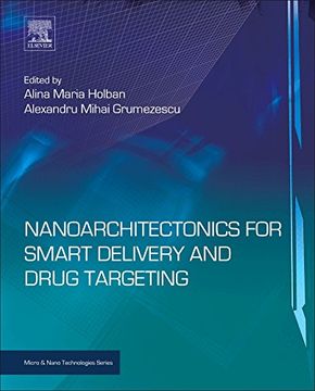 portada Nanoarchitectonics for Smart Delivery and Drug Targeting (in English)