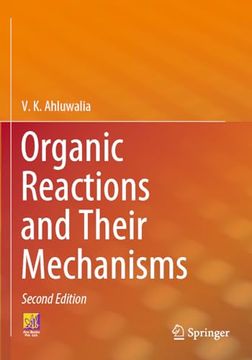 portada Organic Reactions and Their Mechanisms