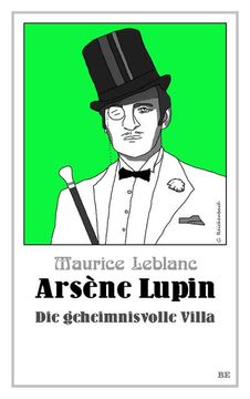 portada Arsène Lupin - die Geheimnisvolle Villa (in German)