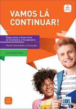 portada Vamos la Continuar 3e: Livro B1-C1 - Explicaco`Es e Exercicios de Gramatic (en Portugués)