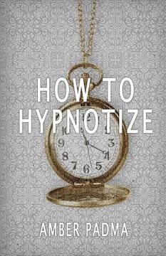 portada How To Hypnotize
