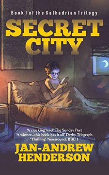 portada Secret City: Anniversary Edition (The Galhadrian Trilogy) 