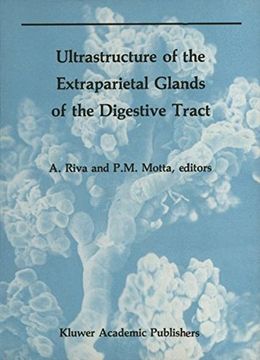 portada Ultrastructure of the Extraparietal Glands of the Digestive Tract (Electron Microscopy in Biology and Medicine)