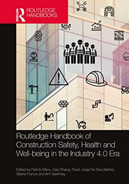 portada Handbook of Construction Safety, Health and Well-Being in the Industry 4. 0 era 