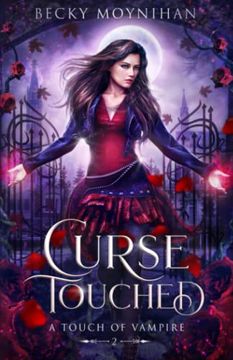 portada Curse Touched: A Paranormal Vampire Romance (in English)