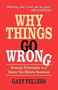 portada why things go wrong (en Inglés)