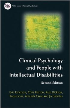 portada Clinical Psychology and People With Intellectual Disabilities 