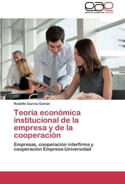 portada Teoría económica institucional de la empresa y de la cooperación