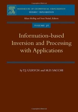 portada Information-Based Inversion and Processing With Applications (en Inglés)