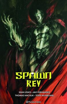 portada Spawn Rey nº 03 (in ESP)