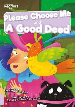 portada "Please Choose me and a Good Deed" (in English)