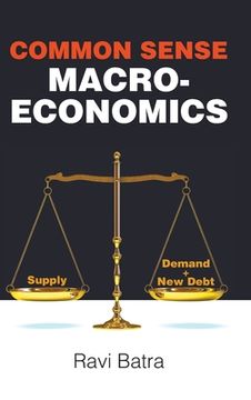 portada Common Sense Macroeconomics (en Inglés)