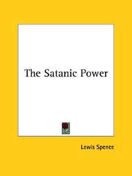 portada the satanic power (en Inglés)