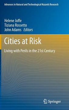 portada cities at risk: living with perils in the 21st century (en Inglés)