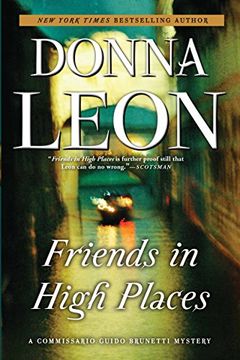 portada Friends in High Places (A Commissario Guido Brunetti Mystery) (in English)