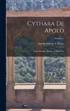 portada Cythara de Apolo: Varias Poesias, Divinas, y Humanas; Volume 1