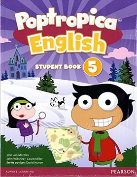 portada Poptropica English American Edition 5 Student Book & Online World Access Card Pack 