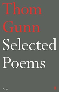 portada Selected Poems of Thom Gunn (en Inglés)