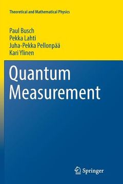 portada Quantum Measurement (en Inglés)