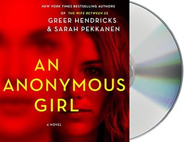 portada An Anonymous Girl: A Novel ()