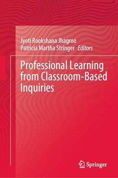 portada Professional Learning From Classroom-Based Inquiries (en Inglés)