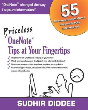 portada Priceless OneNote(R) Tips at Your Fingertips (en Inglés)