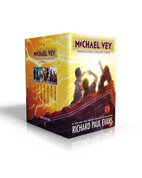 portada Michael Vey Shocking Collection Books 1-7: Michael Vey, Michael Vey 2, Michael Vey 3, Michael Vey 4, Michael Vey 5, Michael Vey 6, Michael Vey 7 (Michael Vey (Hardcover))