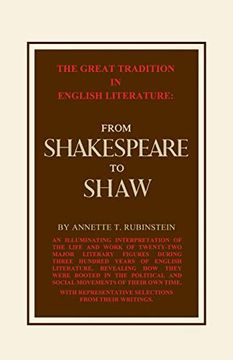 portada The Great Tradition in English Literature (Modern Reader Paperbacks) (2 Volume Set) 