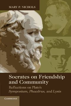 portada Socrates on Friendship and Community Paperback (in English)