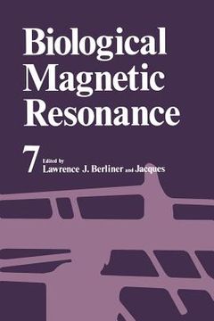 portada Biological Magnetic Resonance: Volume 7 (en Inglés)