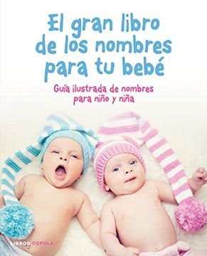 portada El Gran Libro de los Nombres Para tu Bebé