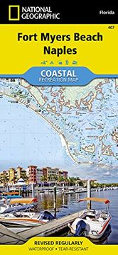 portada Fort Myers Beach, Naples (Trails Illustrated)