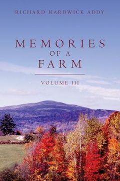 portada Memories of a Farm Vol III (in English)