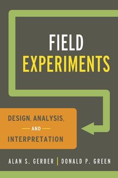 portada Field Experiments: Design, Analysis, and Interpretation (in English)