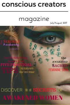 portada Conscious Creators Magazine: Discover the Secrets of Awakened Women (en Inglés)
