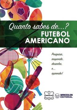 portada Quanto sabes de... Futebol Americano (en Portugués)