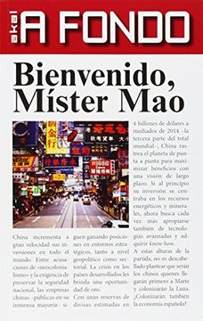 portada Bienvenido, Míster mao (in Spanish)
