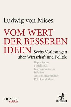 portada Vom Wert der Besseren Ideen (en Alemán)