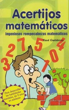 portada Acertijos matematicos