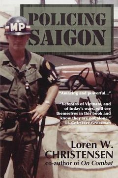 portada Policing Saigon (en Inglés)