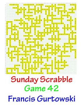 portada Sunday Scrabble Game 42 (en Inglés)